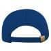 Navy Twill Back Fabric Strap