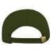 Olive Green Twill Back Fabric Strap