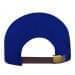 Royal Blue Twill Back Leather Strap