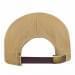 Khaki Twill Back Leather Strap