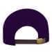 Purple Twill Back Leather Strap