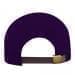 Purple Twill Back Leather Strap