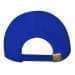 Royal Blue Twill Back Eyelets Fabric Strap