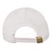 Putty Twill Back Eyelets Fabric Strap