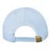 Light Blue Twill Back Eyelets Fabric Strap