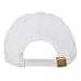 White-Khaki Ripstop Self Strap Trucker, Back Image