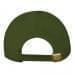 Olive Green Twill Back Eyelets Fabric Strap