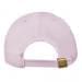 Pink Twill Back Eyelets Fabric Strap