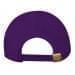 Purple Twill Back Eyelets Fabric Strap
