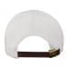 Putty-Black Pro Knit Leather Skate Hat, Back Image