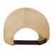 Khaki-Hunter Green Canvas Leather Prostyle, Back Image