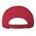 Red Twill Back Eyelets Snapback