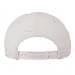 Putty-Hunter Green Ripstop Snapback Skate Hat, Back Image
