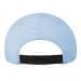 Light Blue Twill Back Eyelets Snapback