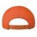 Orange Twill Back Eyelets Snapback