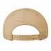 Khaki Twill Back Eyelets Snapback