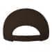 Black-Light Gray Wool Snapback Trucker, Back Image