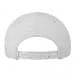White-Black Ripstop Snapback Prostyle, Back Image