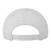 Navy-White Brushed Snapback 5 Panel BACK Image