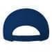 Navy Twill Back Eyelets Snapback