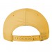 Navy-Athletic Gold Twill Snapback 5 Panel BACK Image