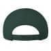 Hunter Green Twill Back Eyelets Snapback