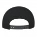 Dark Gray Domestic Snapback 5 Panel BACK Image