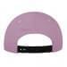 Pink Twill Back Eyelets Snapback