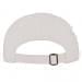 Putty Twill Back Eyelets Polo Strap