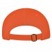 Orange Domestic Slide Buckle 5 Panel BACK Image