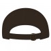Dark Gray-Black Organic Slide Buckle Skate Cap BACK Image