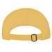 Athletic Gold Twill Back Eyelets Polo Strap