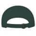 Hunter Green Twill Back Eyelets Polo Strap