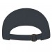 Dark Gray Domestic Slide Buckle Skate Cap BACK Image