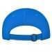 Columbia Blue Twill Back Eyelets Polo Strap