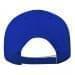 Royal Blue-Athletic Gold Brushed Velcro Dad Cap, Back Image