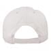 Putty-Black Ripstop Velcro Skate Hat, Back Image