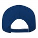 Khaki-Navy Domestic Velcro Skate Cap BACK Image