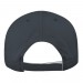 Dark Gray Domestic Velcro Dad Cap BACK Image