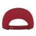 Red Twill Back Snapback