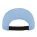 Light Blue Twill Back Snapback