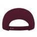 Burgundy Twill Back Snapback