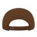 Brown Twill Back Snapback