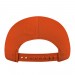 Orange Domestic Snapback Dad Cap BACK Image