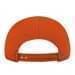 Orange Twill Back Snapback