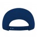 Navy-Orange Domestic Snapback Skate Cap BACK Image
