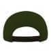 Olive Green Twill Back Snapback