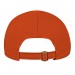 Orange Domestic Slide Buckle Dad Cap BACK Image