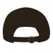 Black-Khaki Domestic Slide Buckle Skate Cap BACK Image