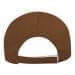 Brown Twill Back Velcro Strap